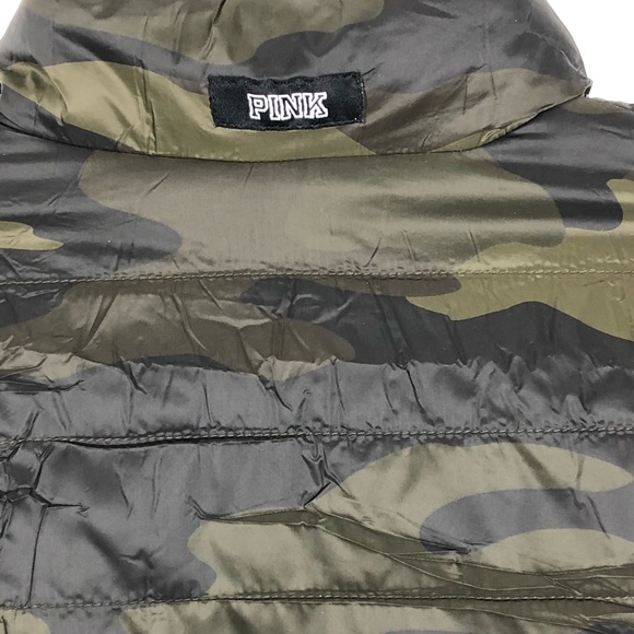 PINK Victoria’s Secret Packable Puffer Jacket NWT - Picture 6 of 8